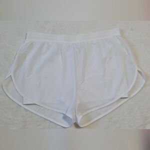 Victoria's Secret Women's White Athletic Shorts